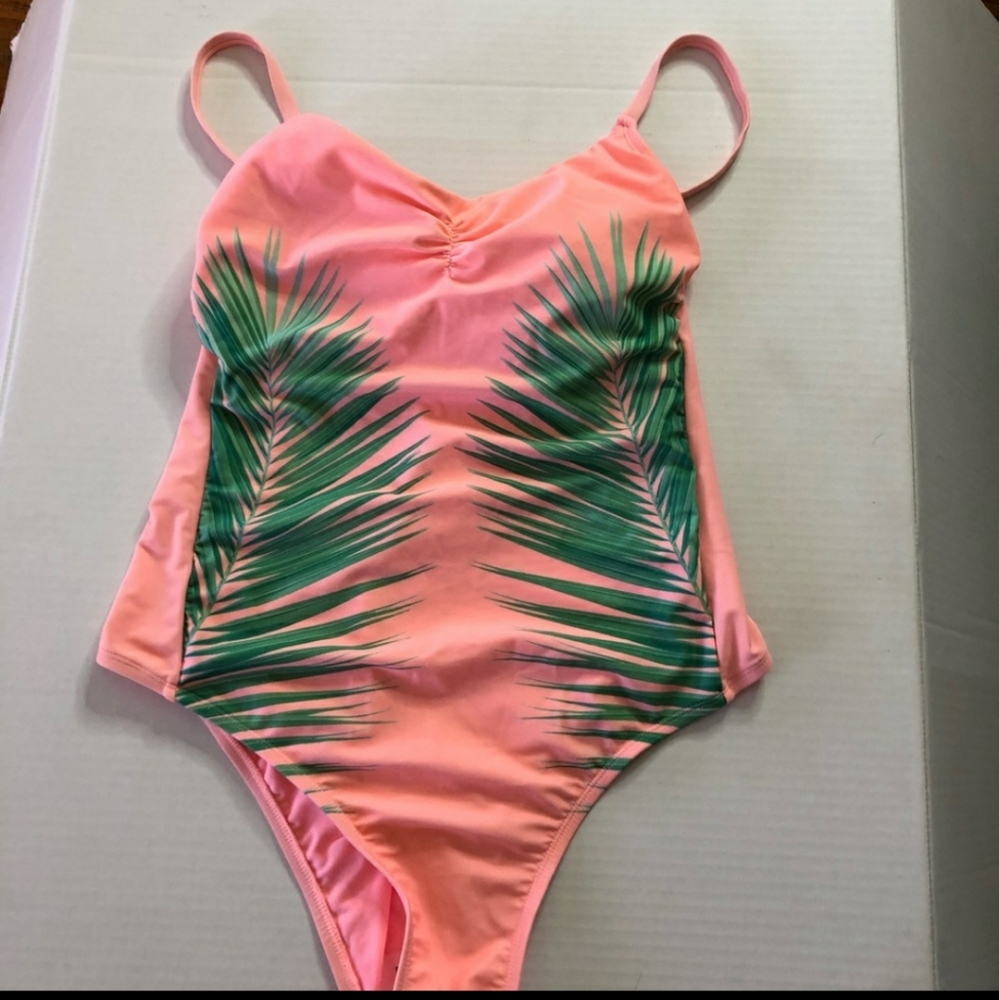 Women's Plus Size One Piece Swim Suit